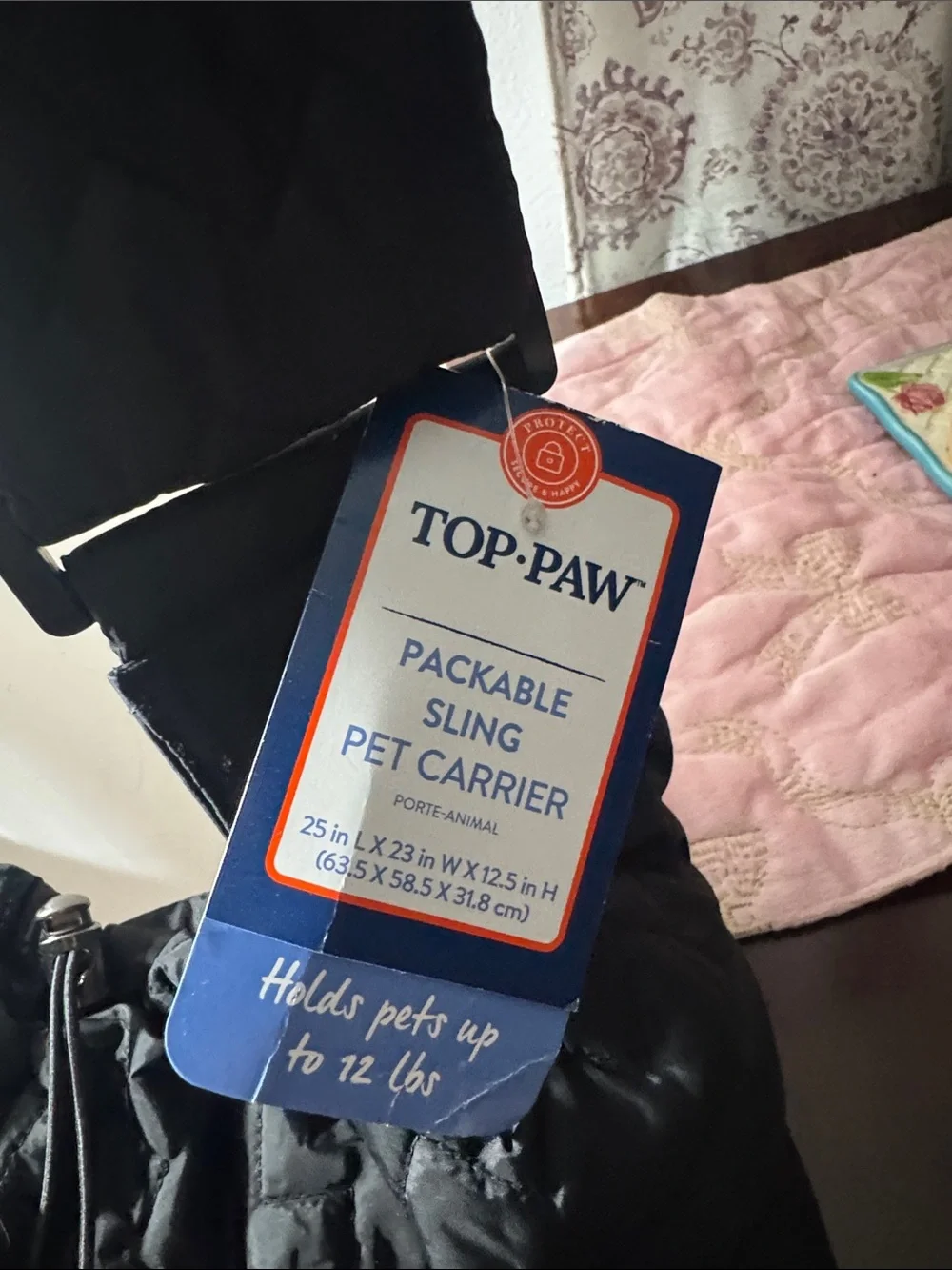 Top Paw stylish quilted